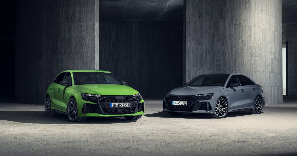 2025 Audi RS3: Revamped Five-Cylinder Fury Unleashed