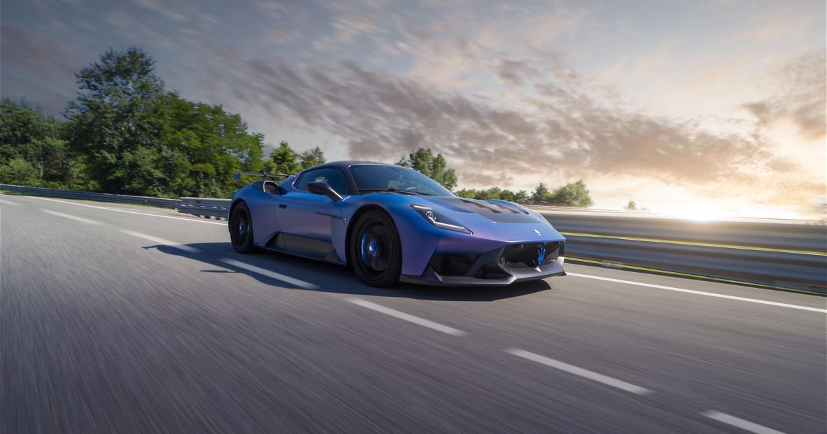 Unleashing the Beast: Maserati's Track Dominator, the MC20 GT2 Stradale