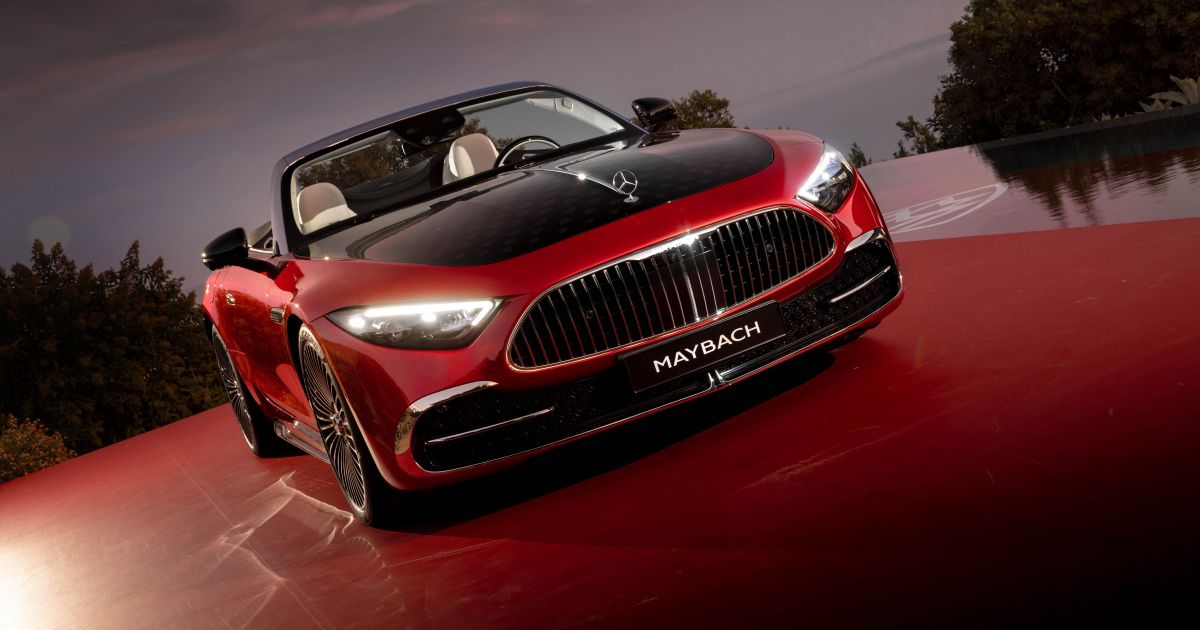 Revolutionizing Luxury: The Iconic Mercedes-Maybach Convertible Expands SL Legacy