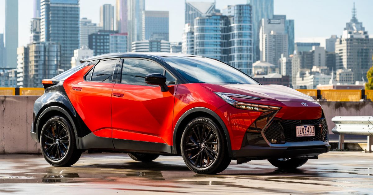 Toyota C-HR