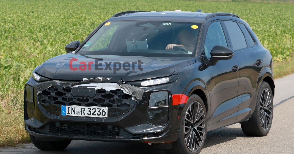 New Audi Q3 Spy Shots Reveal Next-Gen Features