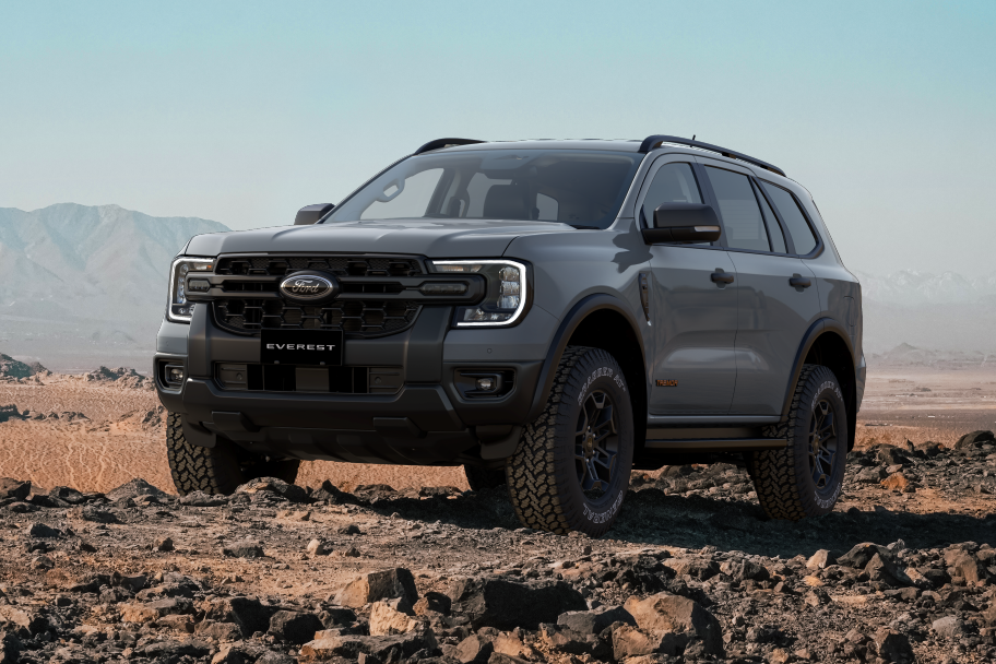 Experience the 2025 Ford Everest Tremor: The Ultimate Family SUV for Off-Road Adventures