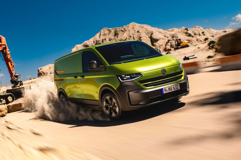 2025 Volkswagen Transporter: EV and PHEV vans locked in for Australia