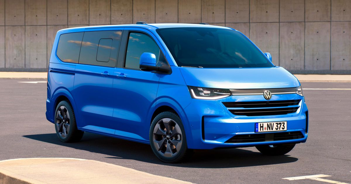 Unveiling 2025 Volkswagen Transporter: Electric and Hybrid Vans Set for Australian Market