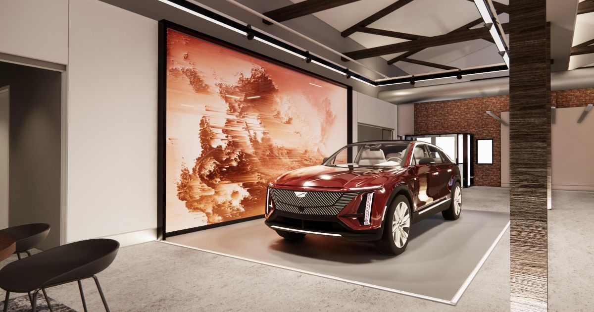 Cadillac Opens First Retail Store in Australia