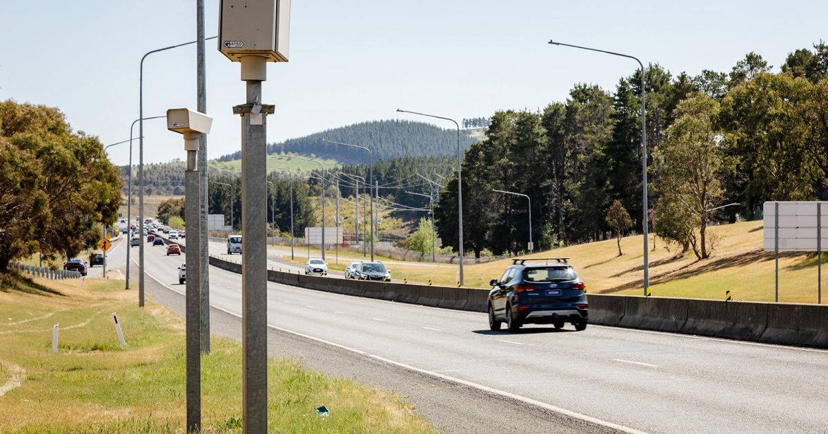 Advanced Traffic Cameras Can Issue Fines for More Than Just Speeding and Texting