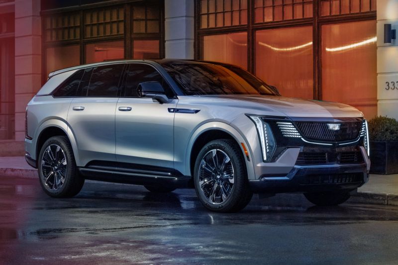 Is Cadillac preparing an Australian EV onslaught?