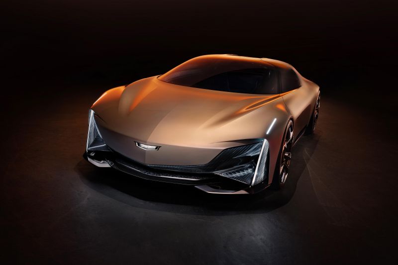 Cadillac shows what its performance cars could look like in the electric era