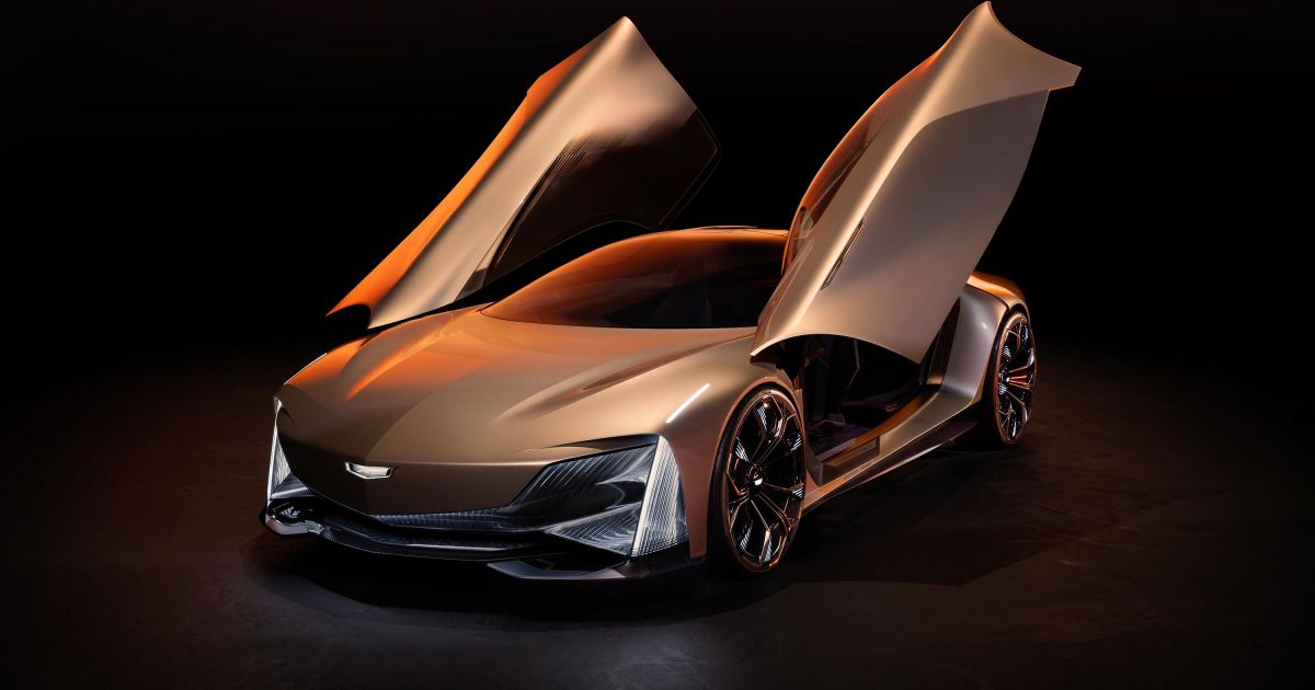 Cadillac Unveils Vision for High-Performance Electric Cars