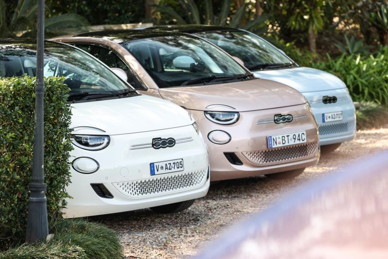 Fiat culls petrol 500 in favour of $50k EV hatch in Australia