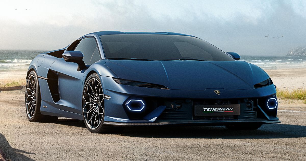 Lamborghini Temerario Debuts Twin-Turbo V8 PHEV Replacing V10