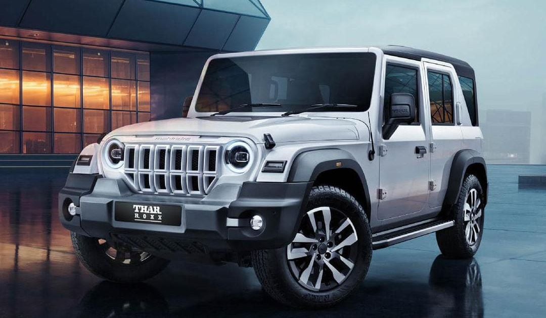 Mahindra Thar Roxx Rivals Jeep Wrangler in India