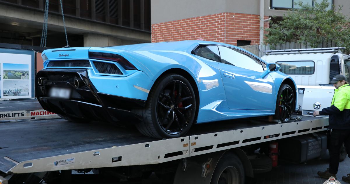 Jobless Man's Mystery Wealth Revealed by Confiscated Lamborghini