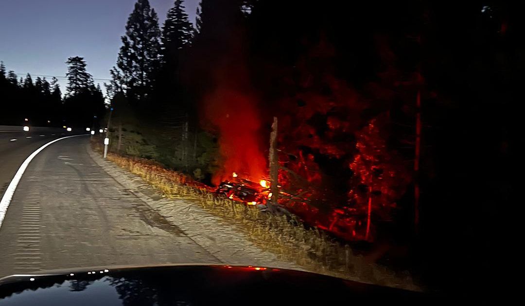 Tesla Truck Goes Up in Flames Following Highway Collision: Unpacking the EV Battery Fire Incident