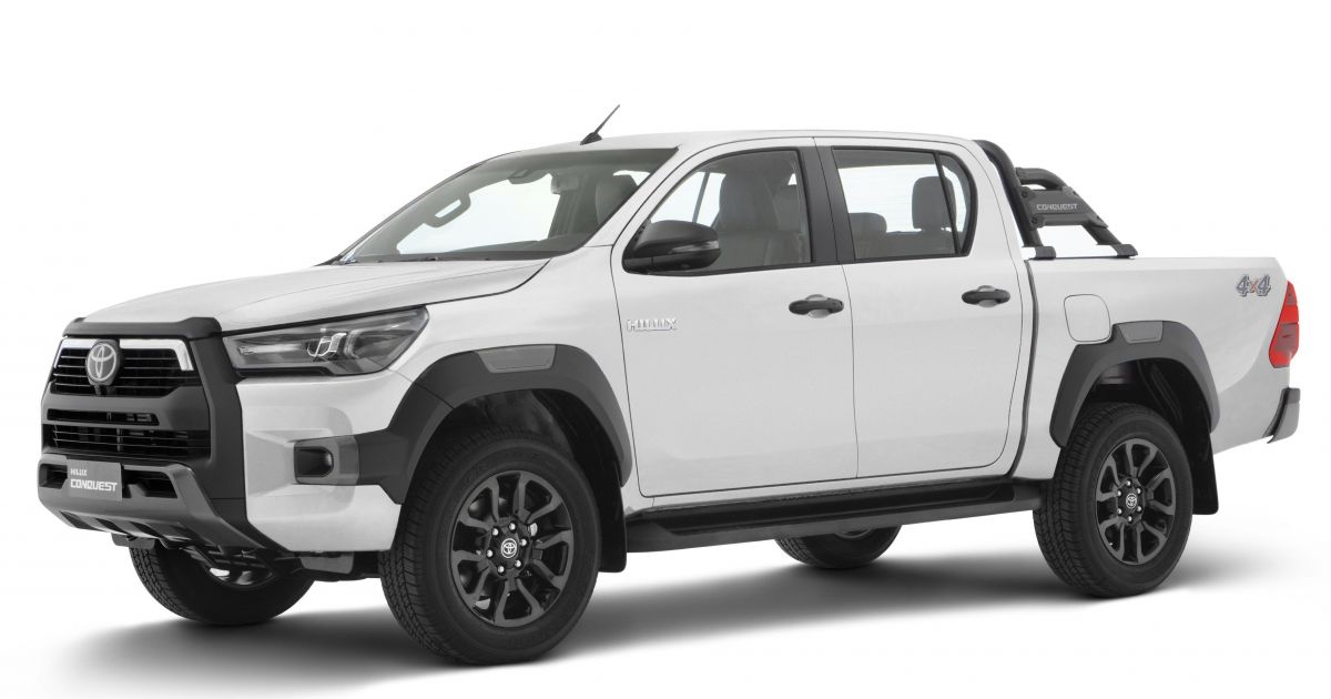 Toyota Ramps Up Security: Bulletproof Armour for HiLux and Corolla Models