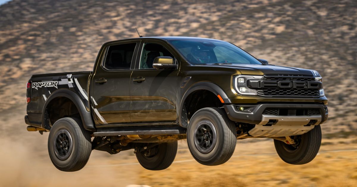 Boosted Performance: Ford Ranger Raptor Amplifies Power and Torque with Latest Tune-Up