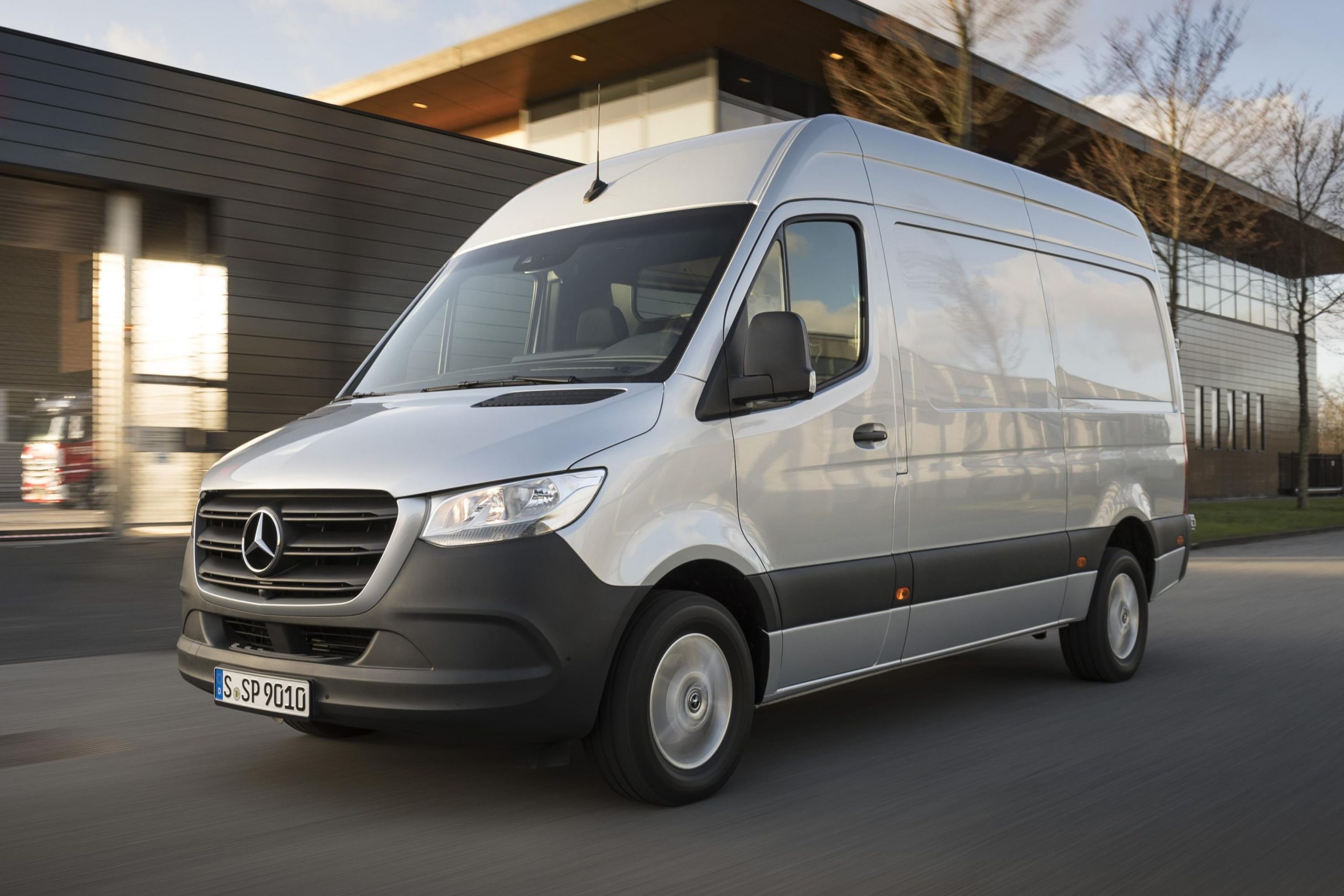 Mercedes-Benz Sprinter recalled due to safety concerns