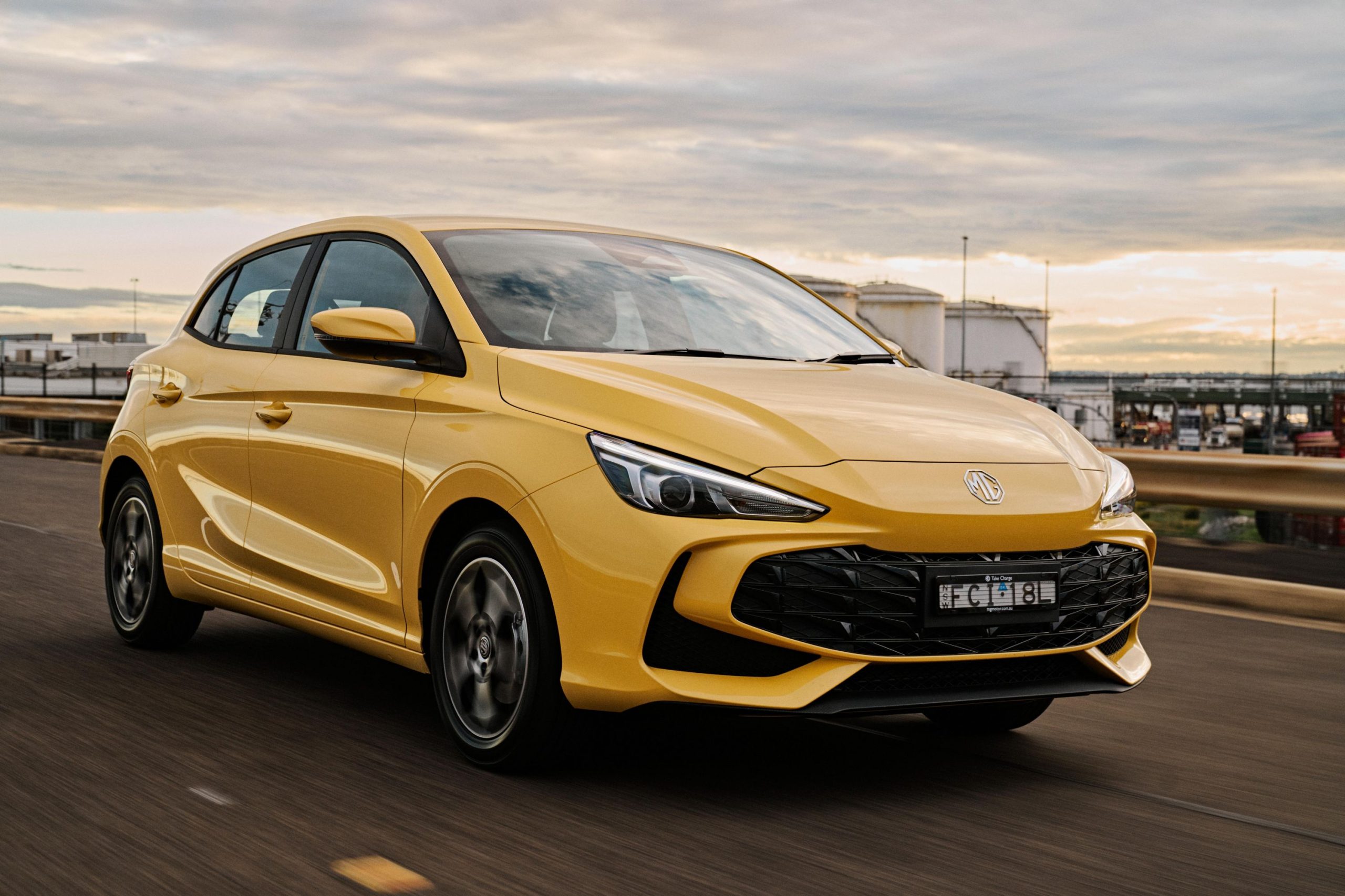 MG 3: New-Generation Hatch Set for Enhanced Safety Features