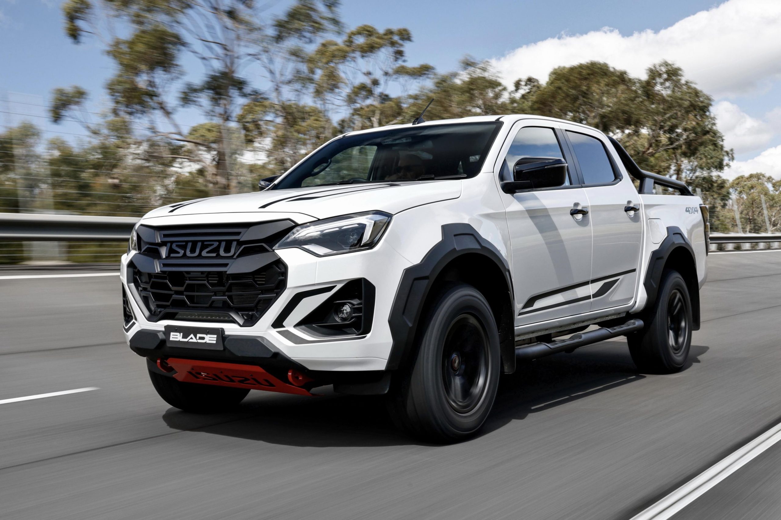 2025 Isuzu D-Max Blade: No Extra Power, But Packed with Features