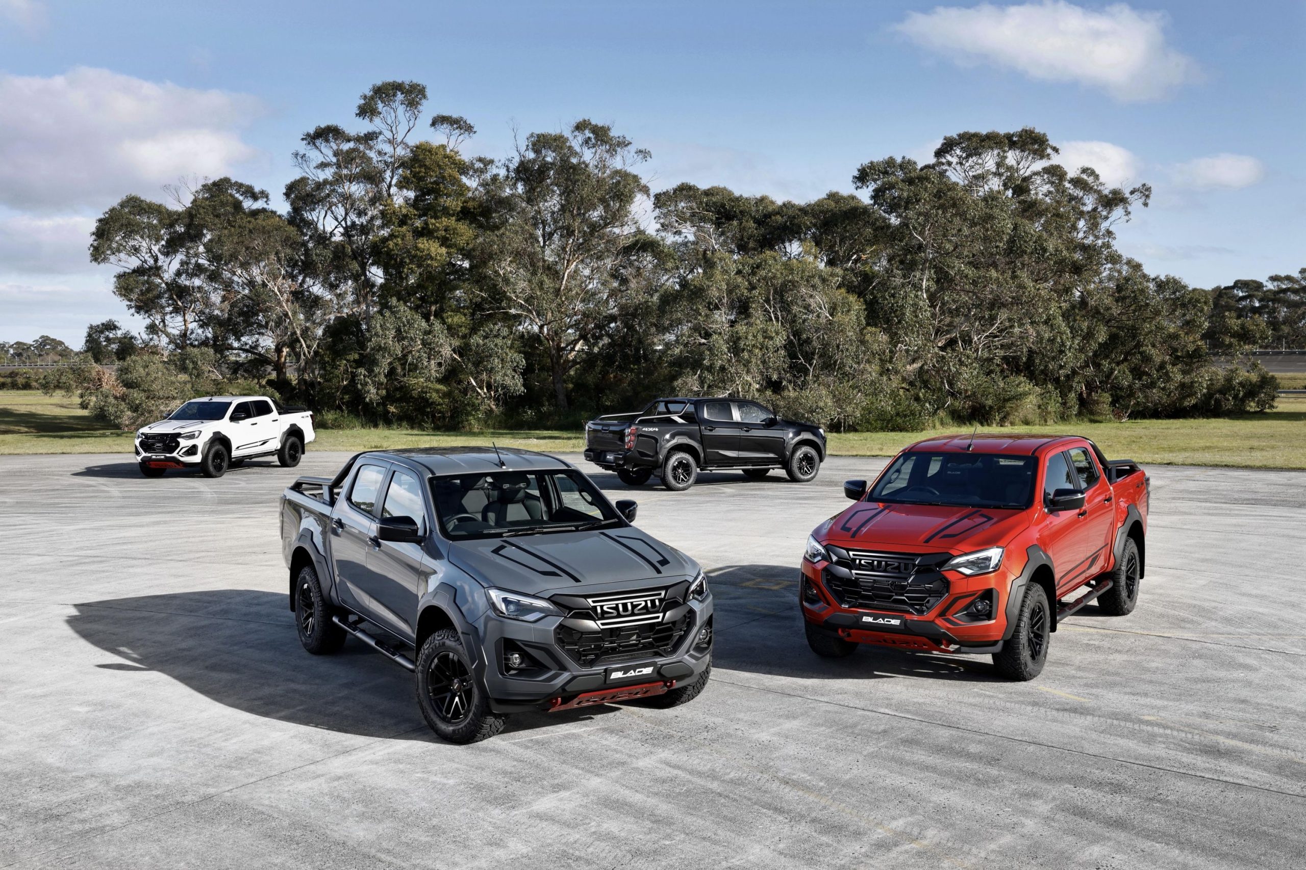 Isuzu D-Max Blade as Aussie as Kangaroos and Meat Pies