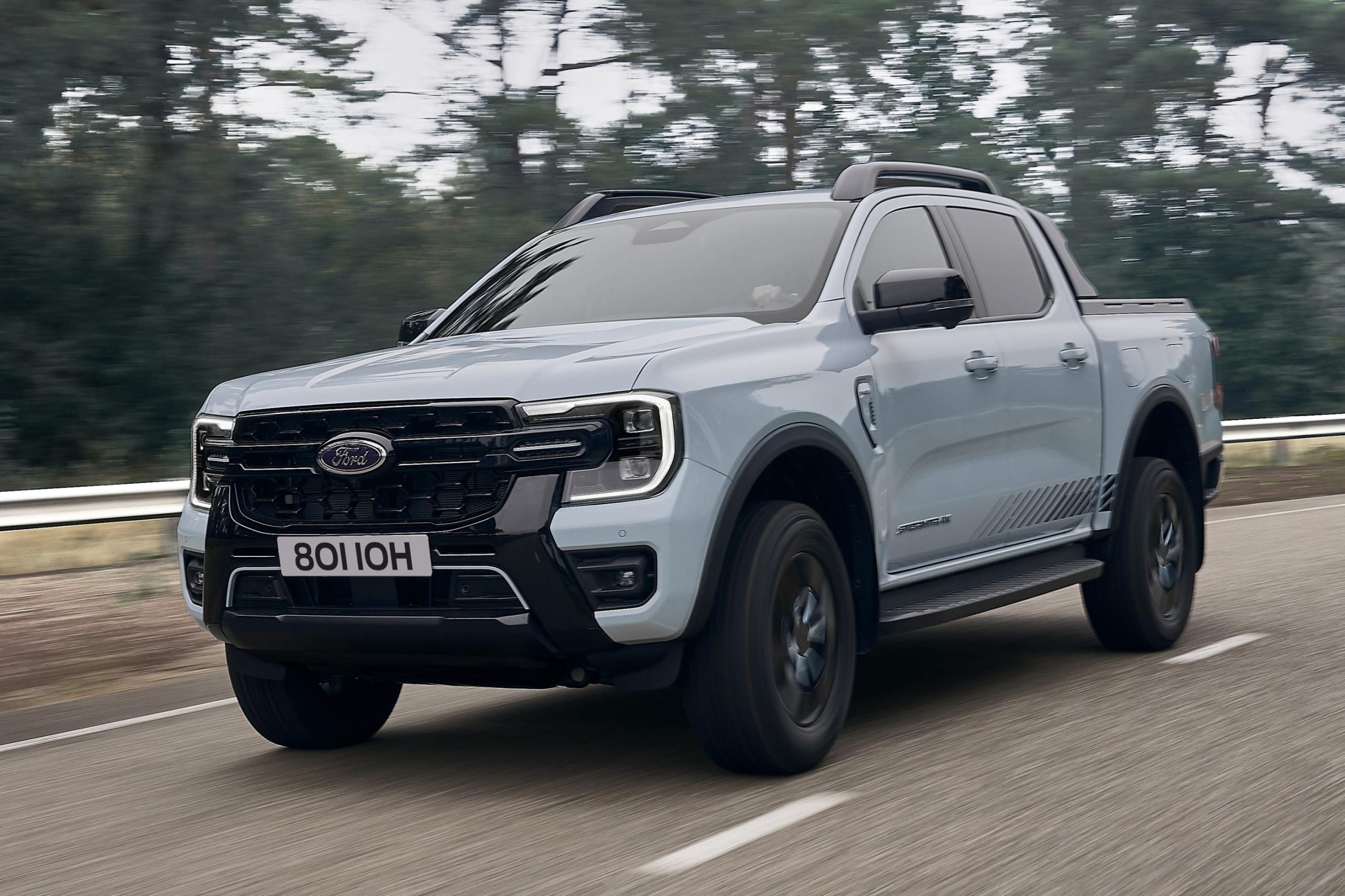 Ford Ranger PHEV and E-Transit Custom Debut Locations in Australia