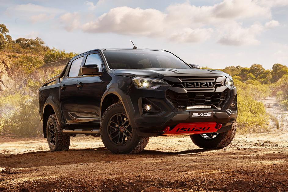 2025 Isuzu D-Max Blade unveiled with bold features and design