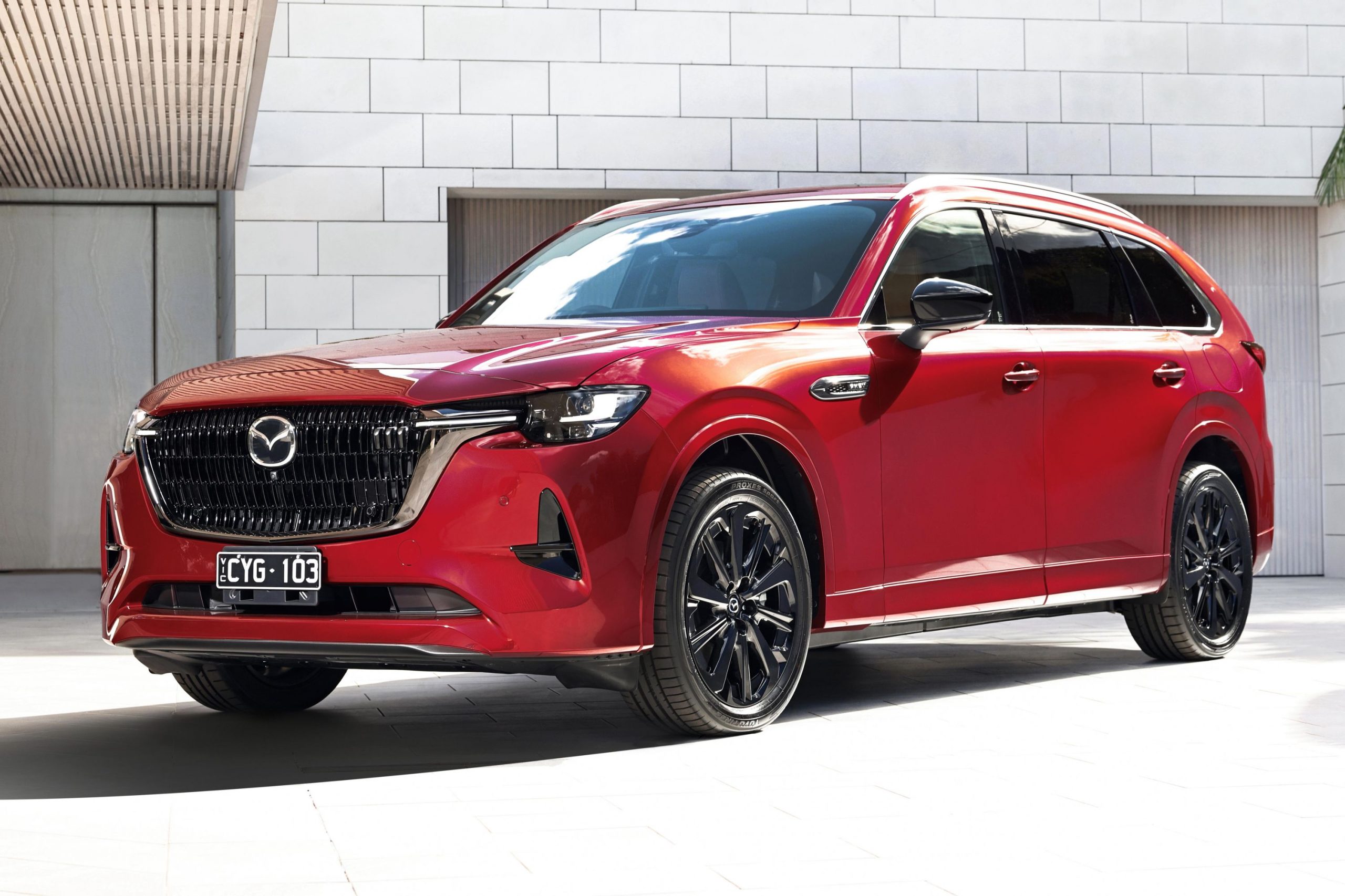 2025 Mazda CX-80 price and specs: Seven-seat SUV unveiled