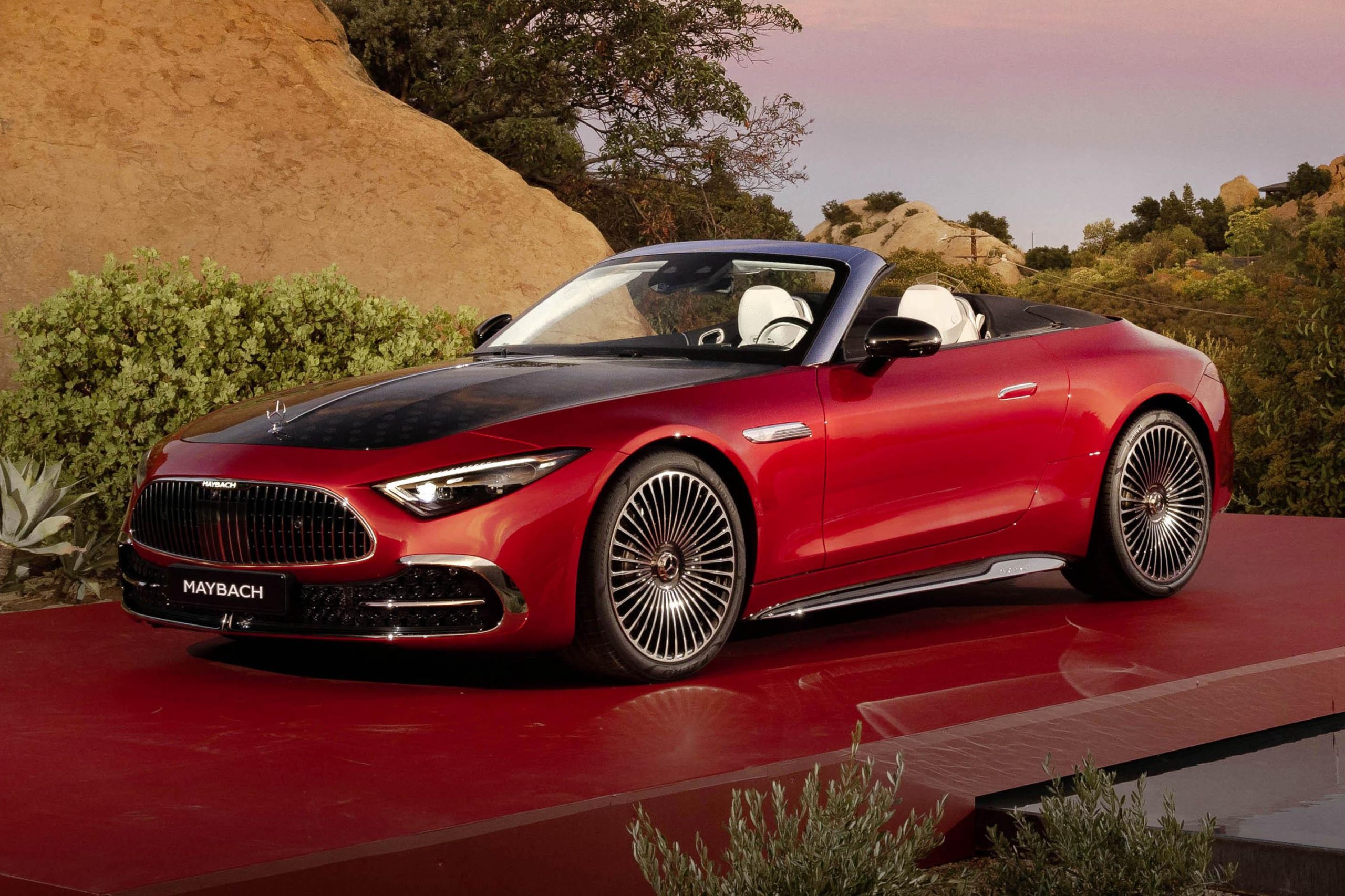 Mercedes-Maybach SL 680: The Ultimate Luxury Sports Car Coming Soon