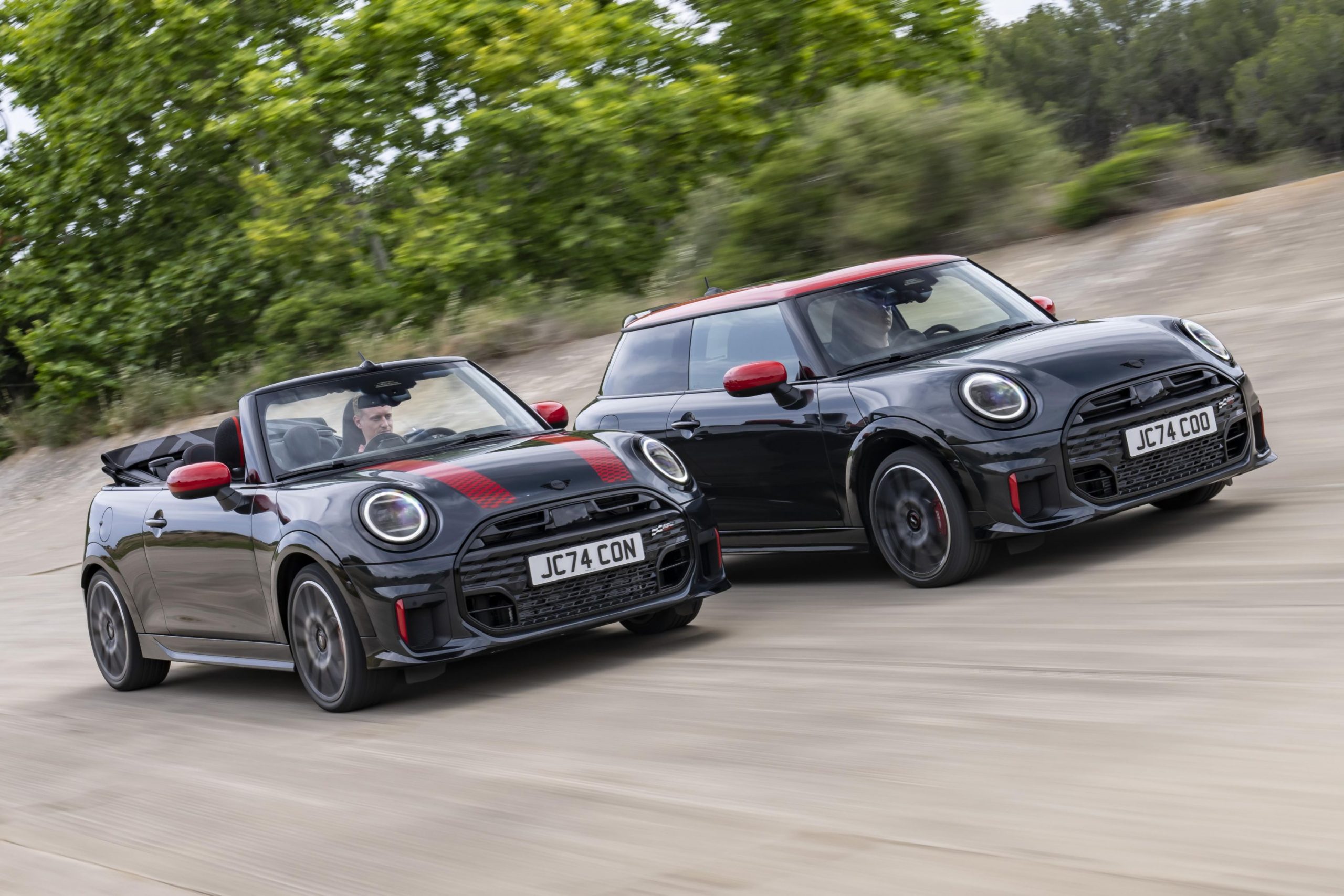 2025 Mini John Cooper Works Hot Hatch Convertible unveiled