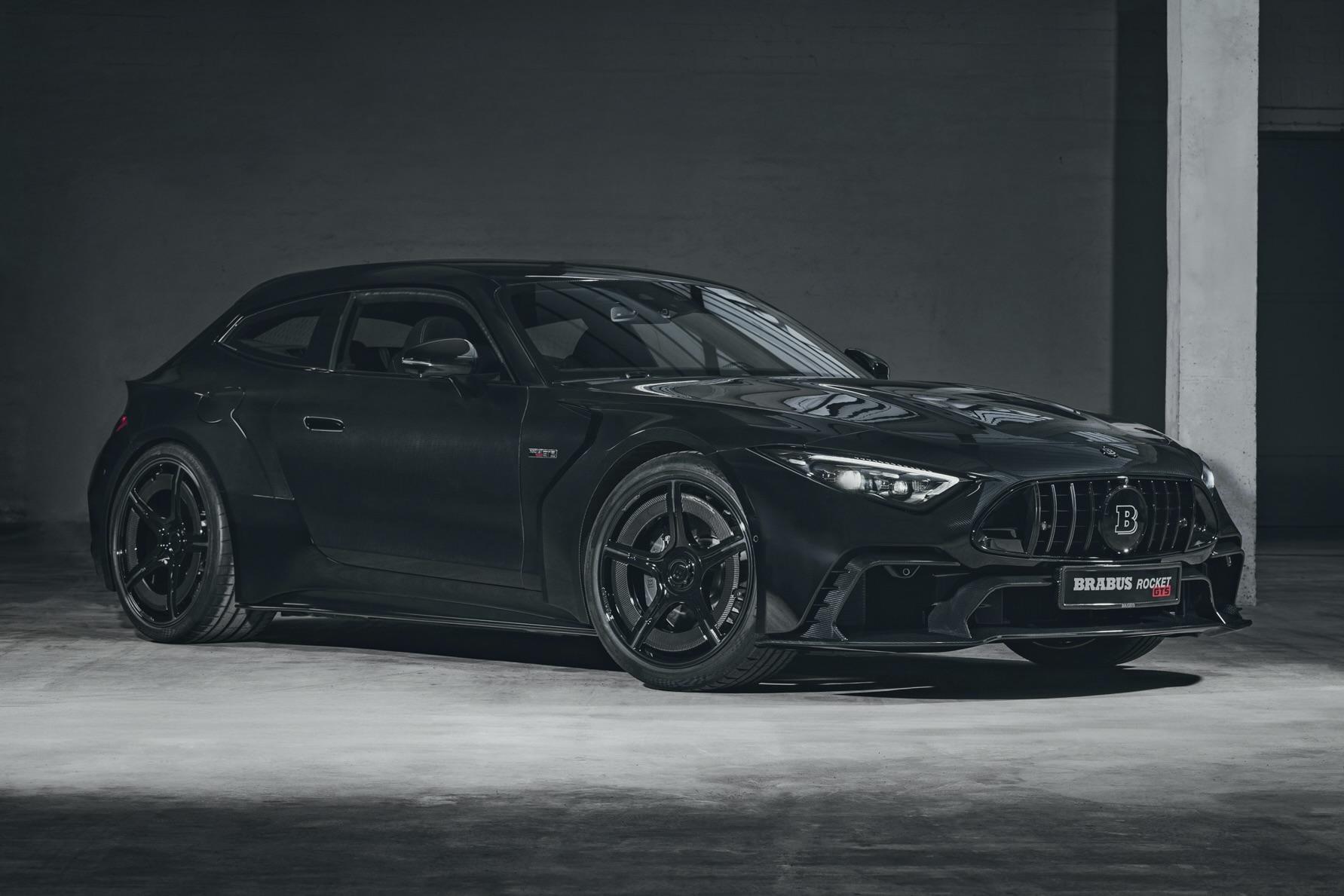 Mercedes-Benz Tuner Transforms AMG SL into Shooting Brake