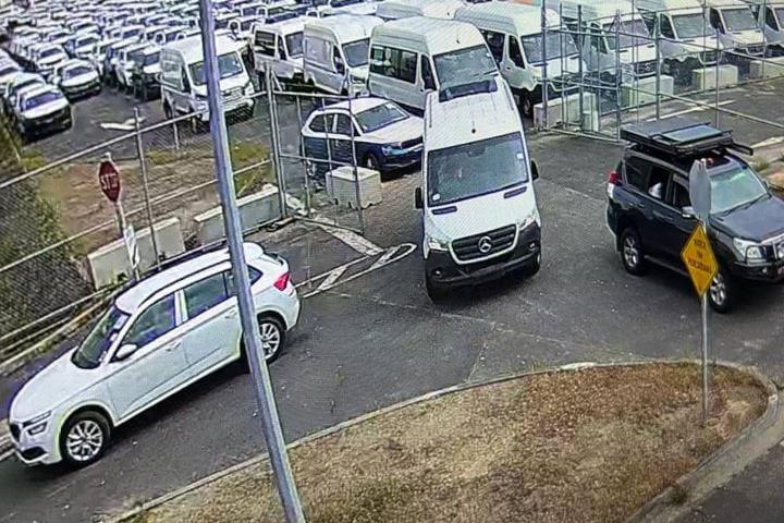 45 New Cars and Vans were Stolen in Shocking Daylight Heist