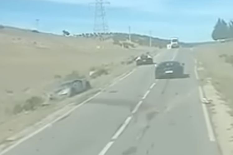 Two Bugatti Chirons Collide in a Major Daylight Crash