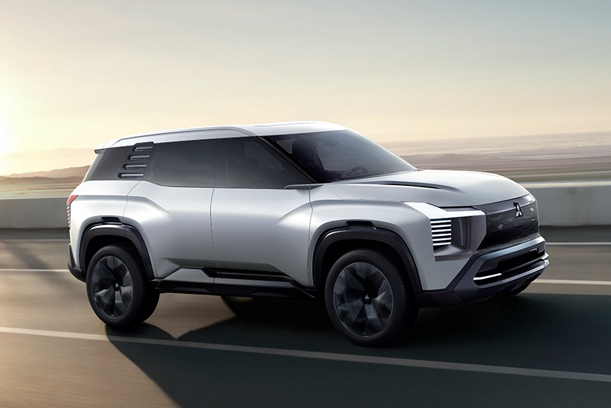 Mitsubishi’s Seven-Seat SUV Concept Is Not a Pajero Successor