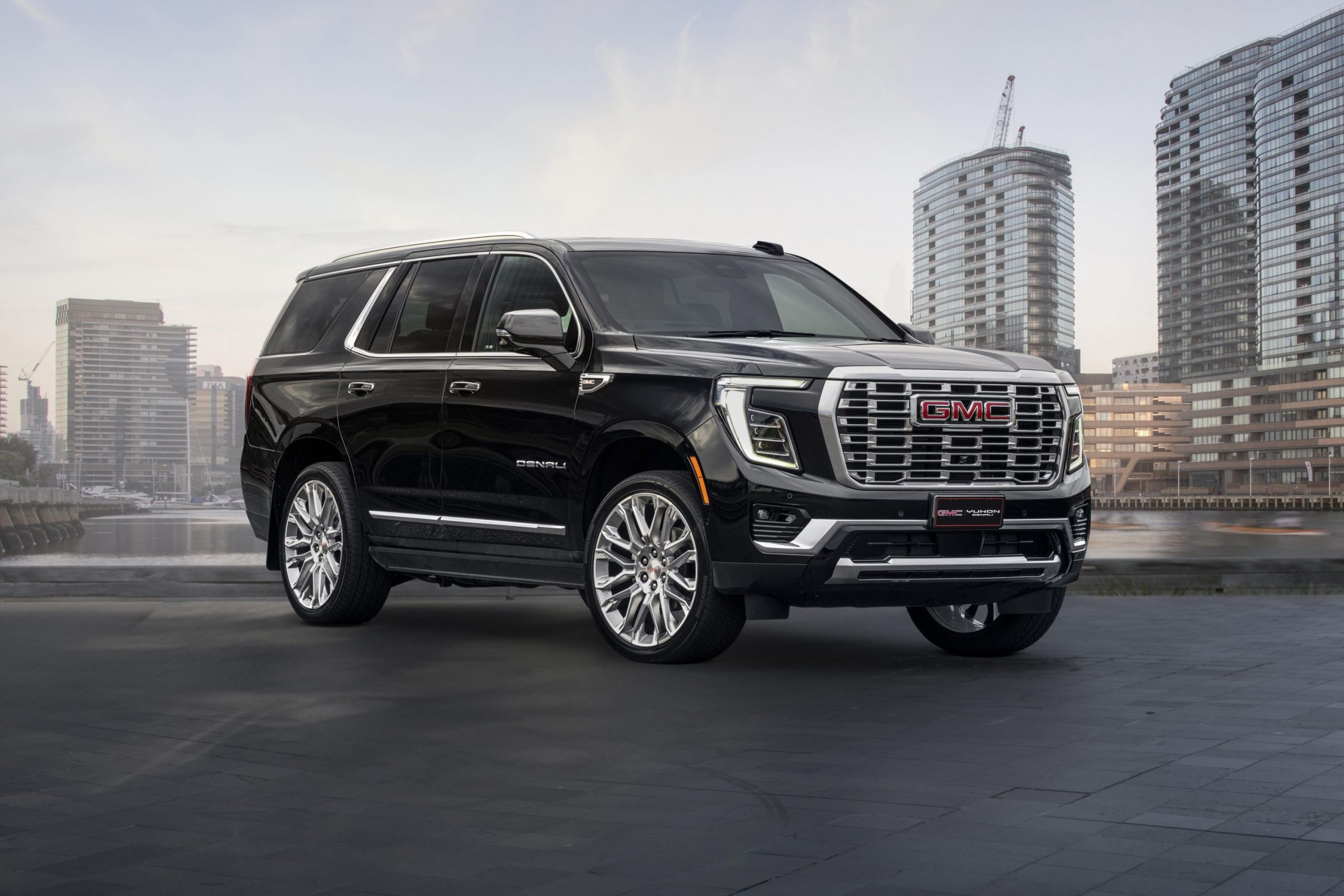 I'm Excited to Explore the 2025 GMC Yukon Denali's Features