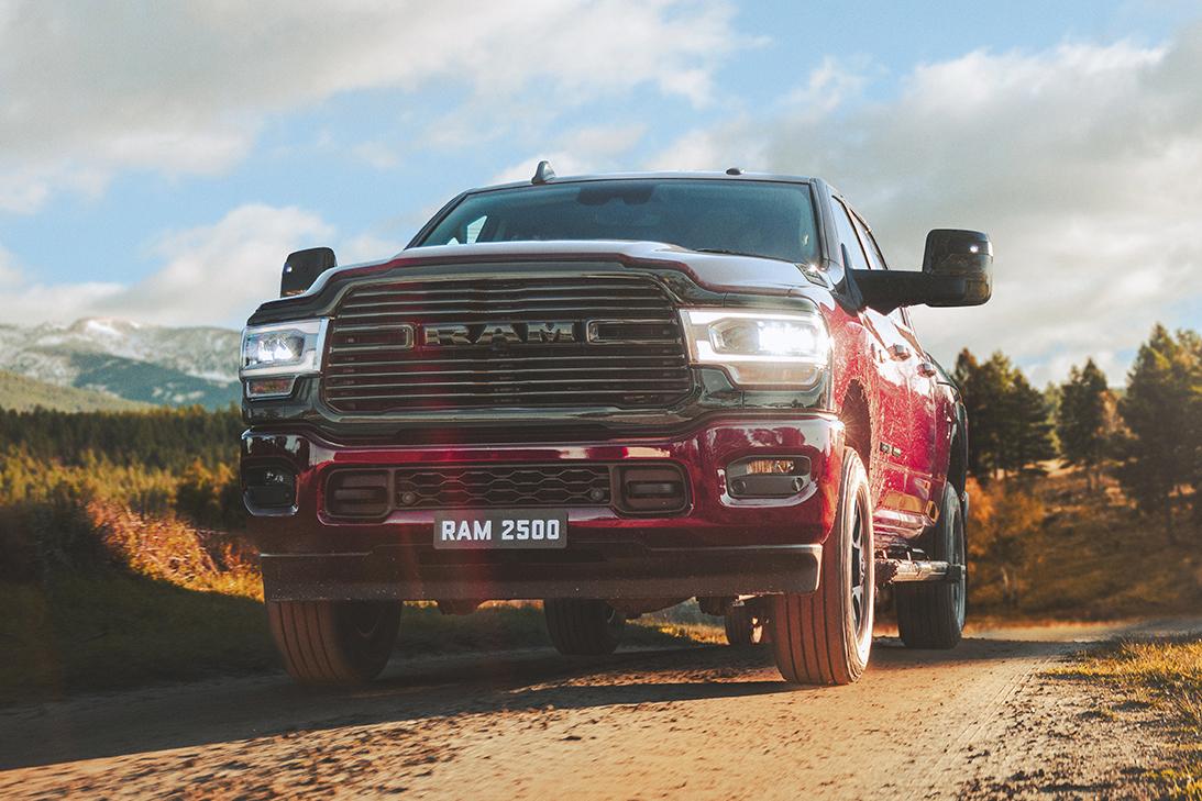 Ram unveils Yellowstone-themed pickup designed for adventure seekers