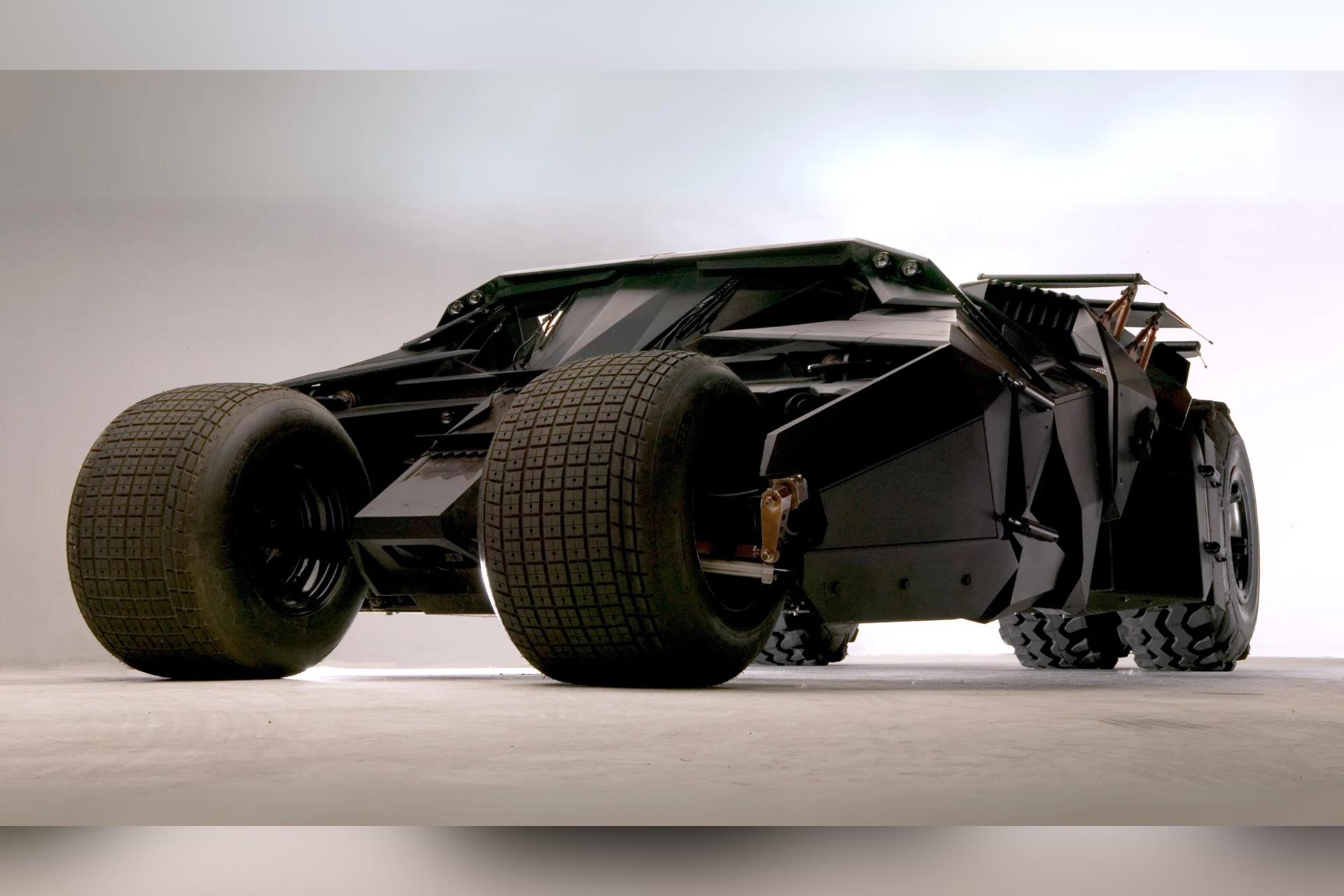 $4.5 Million Tumbler Replica: Live Your Dark Knight Fantasy