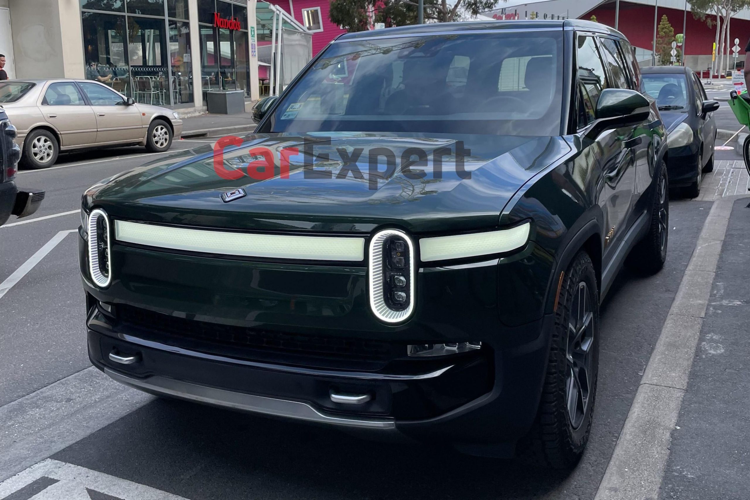 Rivian R1S Electric SUV Makes Its Appearance in Melbourne